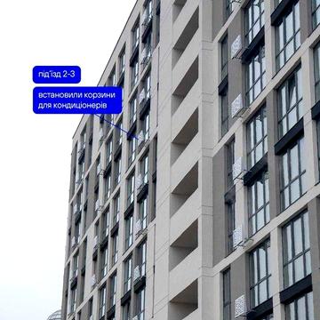 Пентхаус квартира 43м + тераса 53м в будинку бізнес класу біля парку