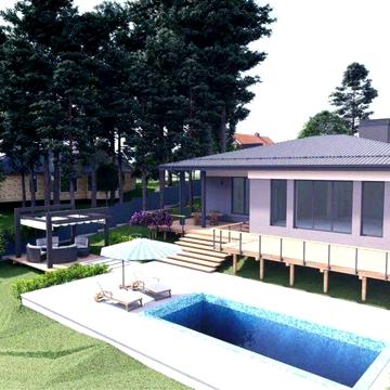 Дом в закрытом коттеджном городке! 10 соток!Ходосовка!Без комиссии