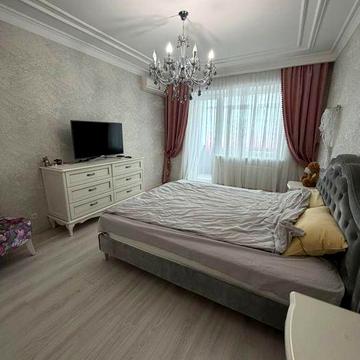 Продам 3-х ком.кв Левый берег,4 мкрн /АОгаз/ С Ремонтом/5этаж ЖК Добробут