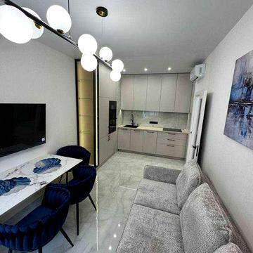 Готова к заезду‼️1-комнатная квартира в ЖК Эллада у моря, Аркадия ЖК Эллада