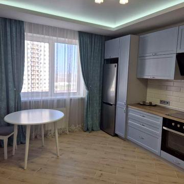 Продам современную стильную квартиру на пос.Котовского на удобном 9 этаже от Kadorr 54 "Жемчужина"/ул. Сахарова ЖК Kadorr