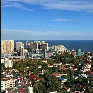 Квартира с видом на море  ЖК Ломнос