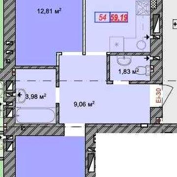 Продаю 2к квартиру Ірпінь район набережної! ЖК Молодість3 Сертифікат Так! ЖК Молодість