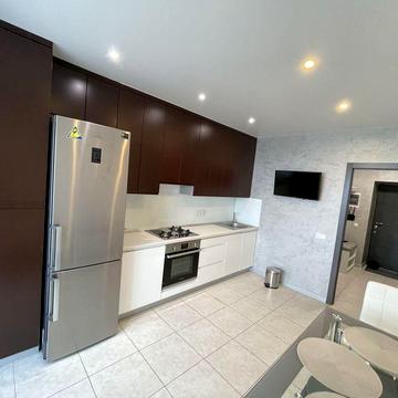 Сдам 1-к. квартиру в ЖК «Набережный квартал», вид на Днепр