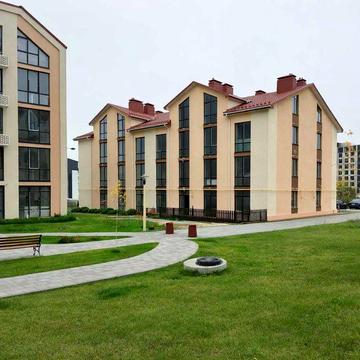 1к квартира 48,3 м² з власним двориком від забуд-ка. Без %. Метро 20хв
