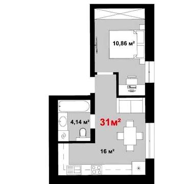 1кім поруч з центром топ ціна!