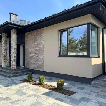 Одноповерховий будинок максемальне наповнення м. Ворзель