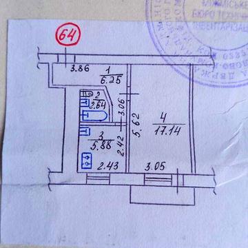 Продаж 1к Квартира Небесної Сотні (Пролетарська) вулиця