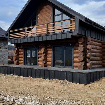 Продаж будинку з дикого зруба