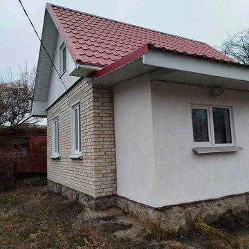 Цегляна дача 30м2, зем.ділянка 6 соток, с. Терешки