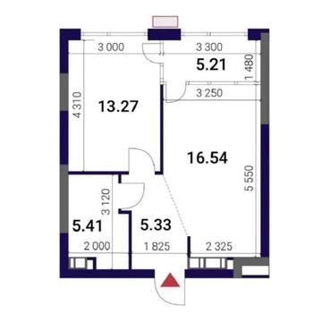 Грейт Great 1кім кв 46м2 Елселя Осокорки ЖК Great