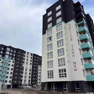1к Виставка з краєвидом на річку! Продаж по переуступці! 37587 ЖК Spring Town New Riviera