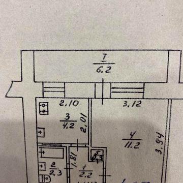 Срочно продам однокомнатную квартиру