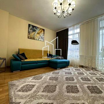 Простора 3-к ЖК Семицвіт | 95 м² | Балкон + лоджія