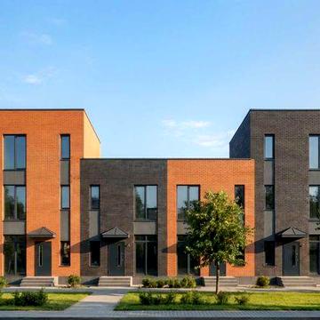 Сучасний таунхаус з газовим опаленням у Гореничах! Від забудовника