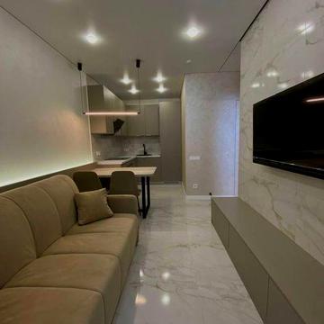 Сдам евро-двушку в новострое ЖК Гидропарк