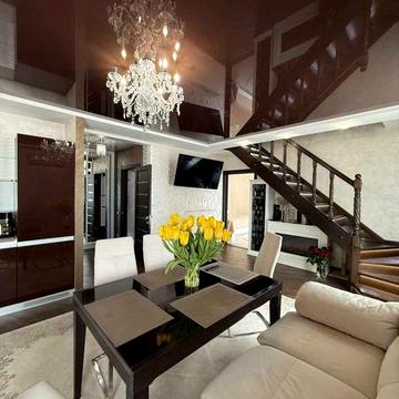 3к дворівнева квартира на Леваді євроремонт індивідуальне опалення