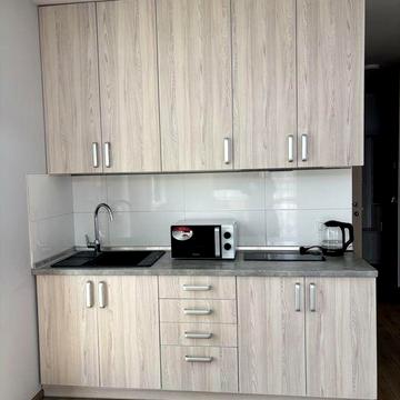 Оренда затишної студії з панорамним видом!