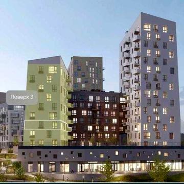 продається 1 кім квартира в ЖК Viking Hills по вул. Щурата ЖК Viking hills