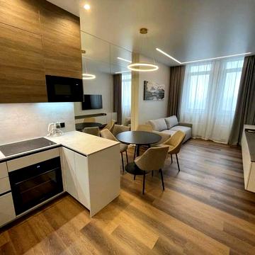 Інвертор Перша здача,новий ремонт 57м2 ЖК Manhattan Берестейський 11