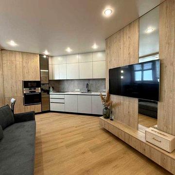 Оренда дизайнерської квартири "Kyiv Sky".  Перше поселення!