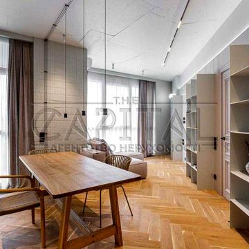 ПЕРВАЯ СДАЧА! Предлагается в аренду квартира с дизайнерским ремонтом,  в ЖК Greenville на Печерске (Гринвель на Печерске), Киев.