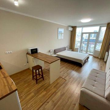 1к Квартира з ремонтом в центрі міста ЖК Victory Берестейский просп. 5в