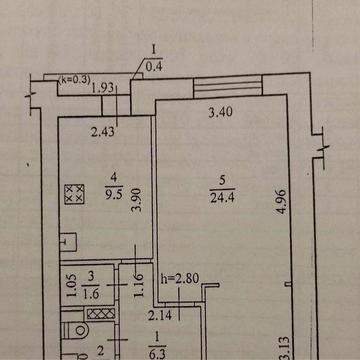 ПРОДАМ 1 ком кв-ру на Рабочей