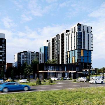 Двокімнатна квартира 68 м²