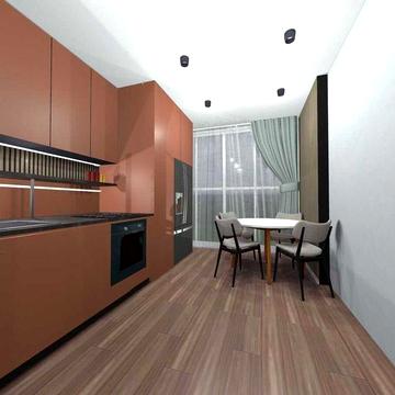 Продаж дворівневої 3-к з частковим  ремонтом на 90% 77.7м2 ЖК Оптимісто  115000 ЖК Оптимісто