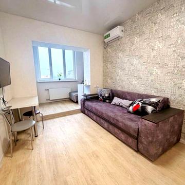 Сдам квартиру-студию ЖК Славянский метро Вокзальная/ЮЖД, Малиновского