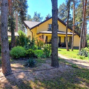 Оренда сучасного 2х поверхового будинку в сосновому лісі, Проців.