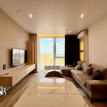 Аренда 2к квартиры в ЖК Marshall Маршалл Набережная Победа Новострой