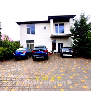 Продам двухэтажный  новый дом пер. Вишневый , Люстдорфская дорога