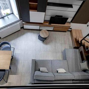 Стильная двухуровневая вип студия, Горсад. От собственника