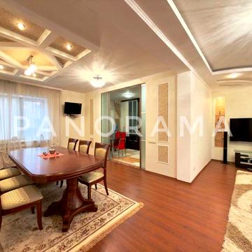 Шикарная 3к Центр (120кв) капитальный ремонт мебель закрытый двор