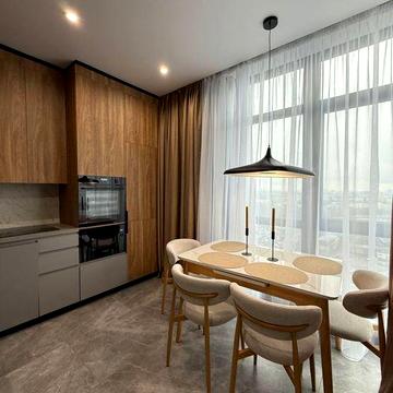 Двухкомнатная квартира 58,8м2 с террасой, Кадор Сити, 65 жемчужина ЖК Кадор Сити