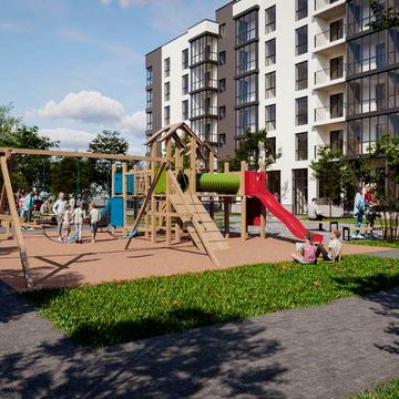 2кім. квартира у ЖК GREENHOUSE KALYNIV ЖК GREENHOUSE KALYNIV