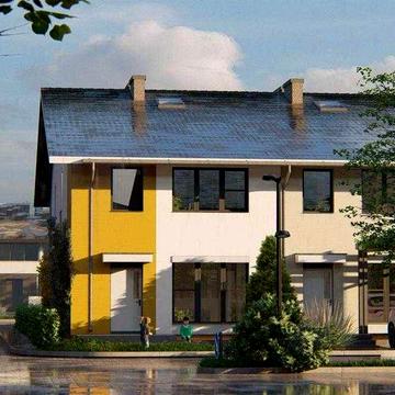 Таунхаус (котедж) біля Львова 100 м2