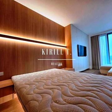 Аренда квартиры 1к 45м2 ЖК Бартоломео/жм Победа 1/Набережная/Ривер