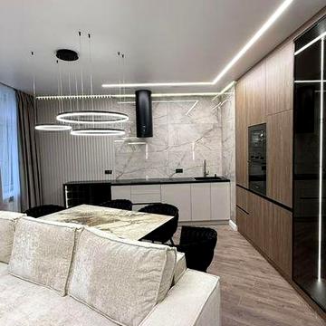 65м2 в 60 Жемчужине на Краснова, кухня-студия 35м2,Ипподром, гардероб ЖК 60 Жемчужина