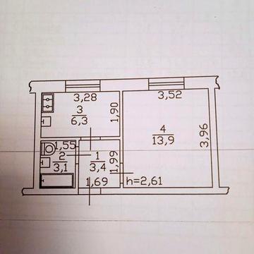Продаж 1 кімн квартири
