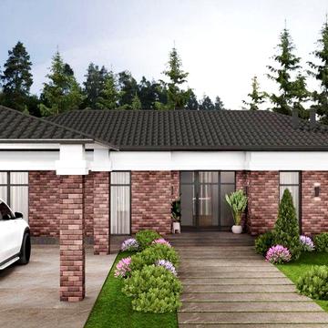 Будинок  на 7,5 сотках - Летра.  Газ. Розстрочка по етапах