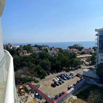 2-комнатная квартира в ЖК Корфу, вид на море ЖК Корфу