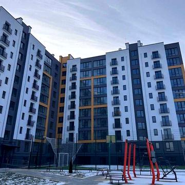 Продам готову видову двокімнатну квартиру на Каскаді, з великою кухнею, індивідуальне опалення