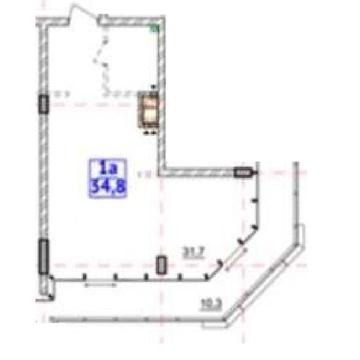 Продаж 1к Квартира Велика Арнаутська вулиця ЖК Salve