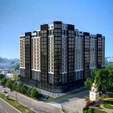 Оренда 1к квартири 47.5м² | ЖК Борисо-Глібський | Центр | Паркінг