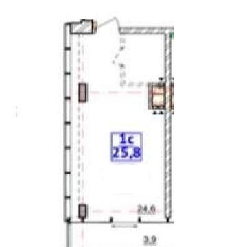 Продаж 1к Квартира Велика Арнаутська вулиця ЖК Salve