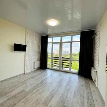 Продам 1 комнатную  квартиру с ремонтом в новом доме на ул. Бочарова!  р27