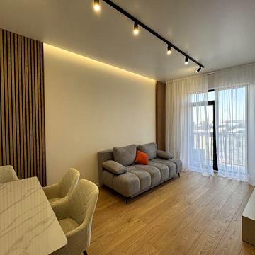 1 комнатная 43м  Ремонт Мебель Техника 7 станция Фонтана